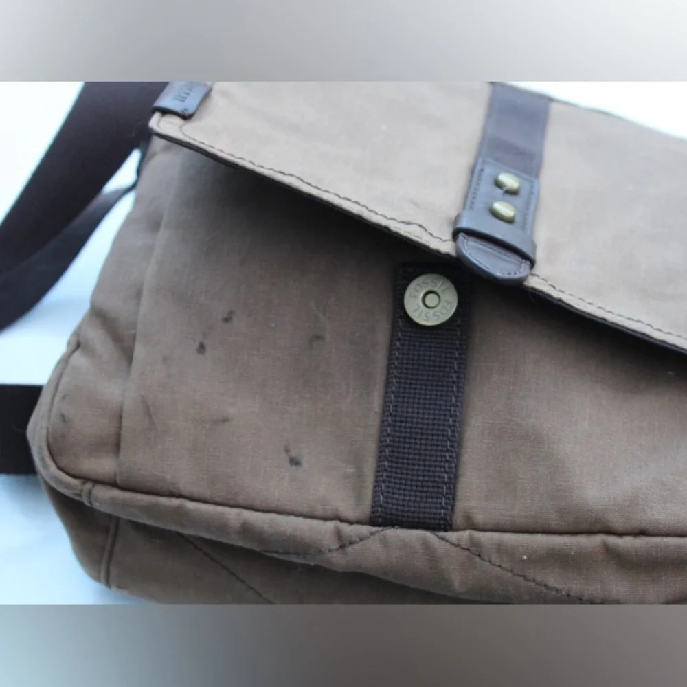Fossil Travis messenger bag